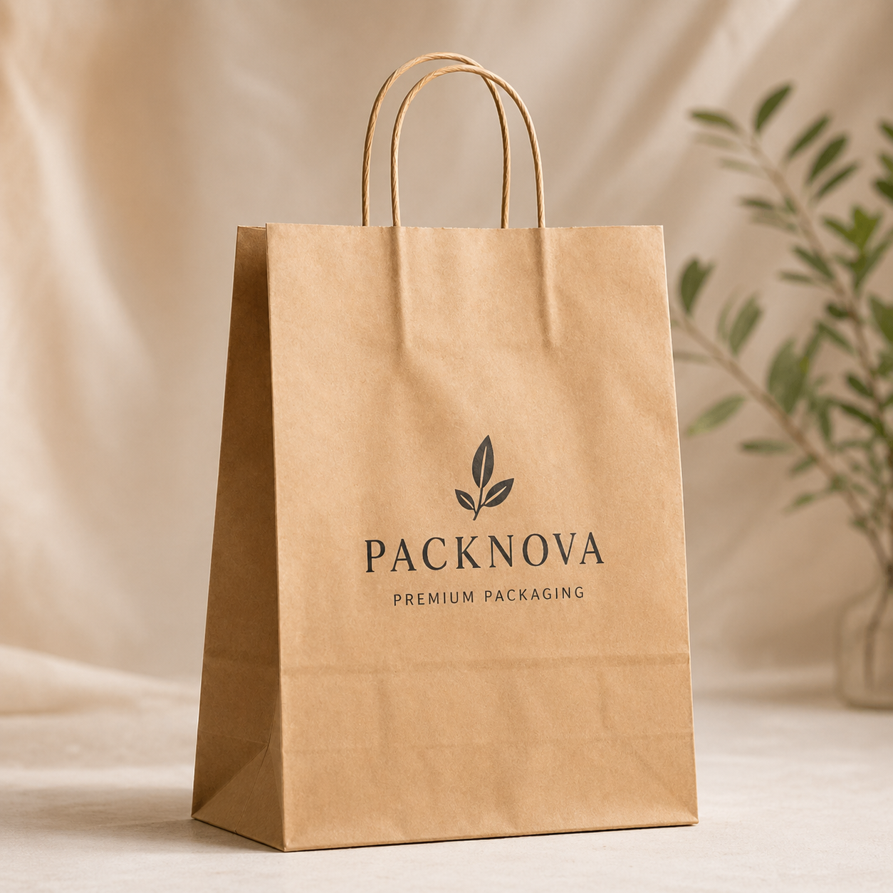 Sachet kraft PackNova